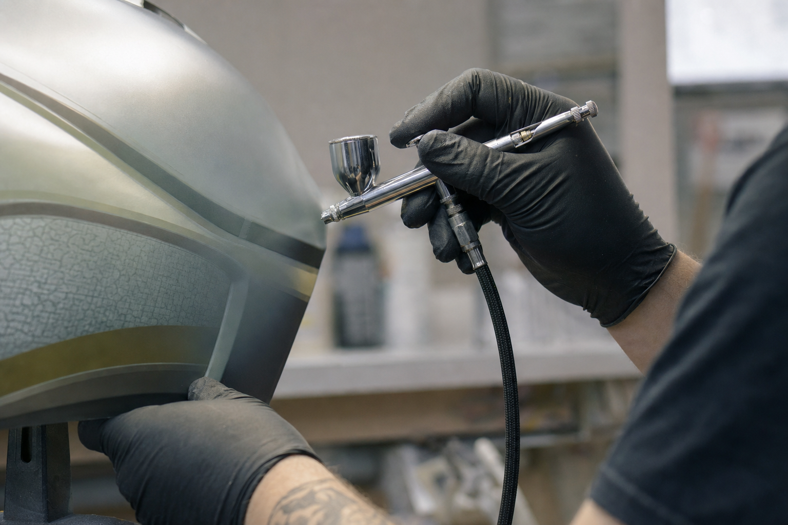 Airbrush Base Coat Techniques: Ultimate Guide