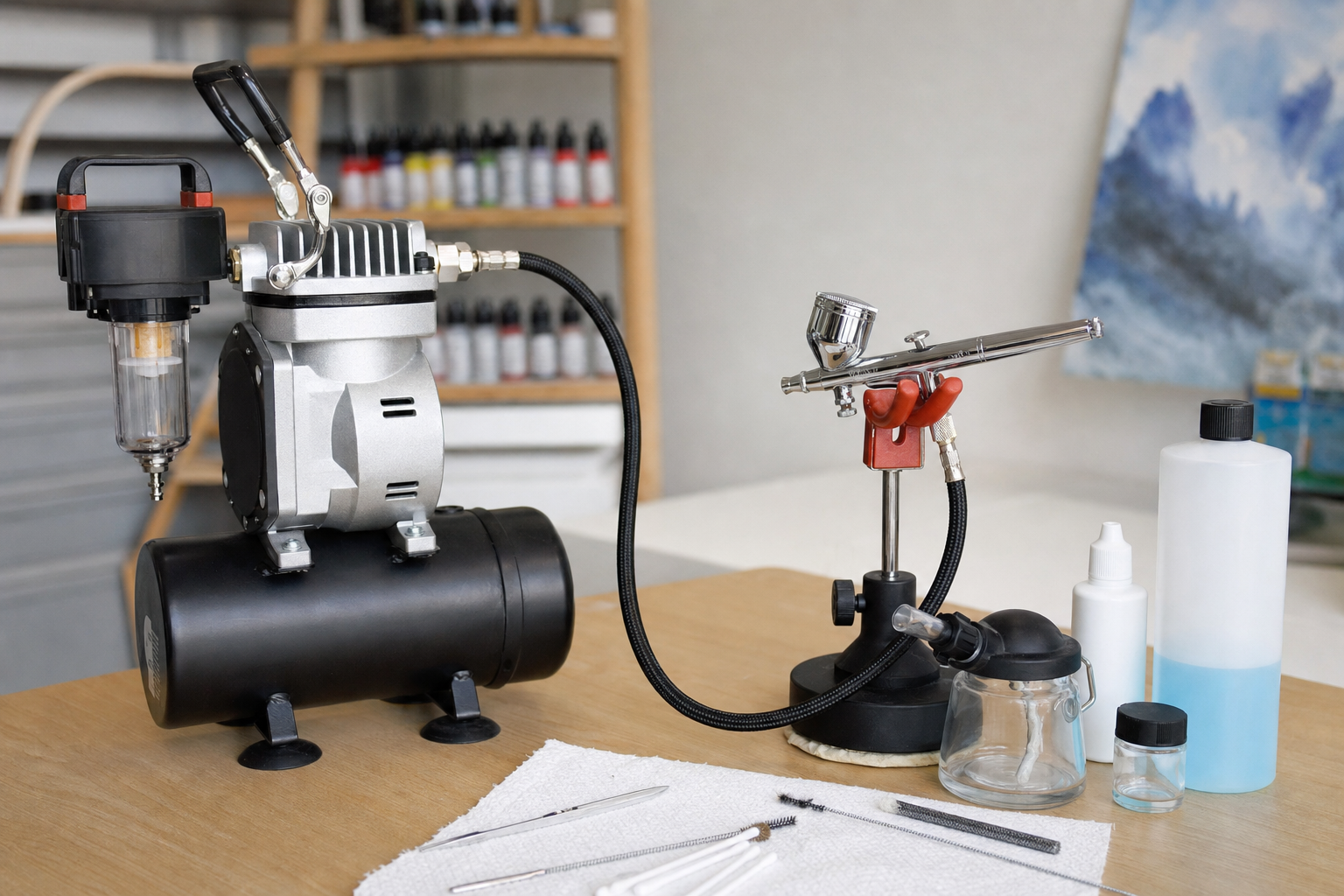 Airbrush Cleaning Kits | Ultimate Maintenance Guide