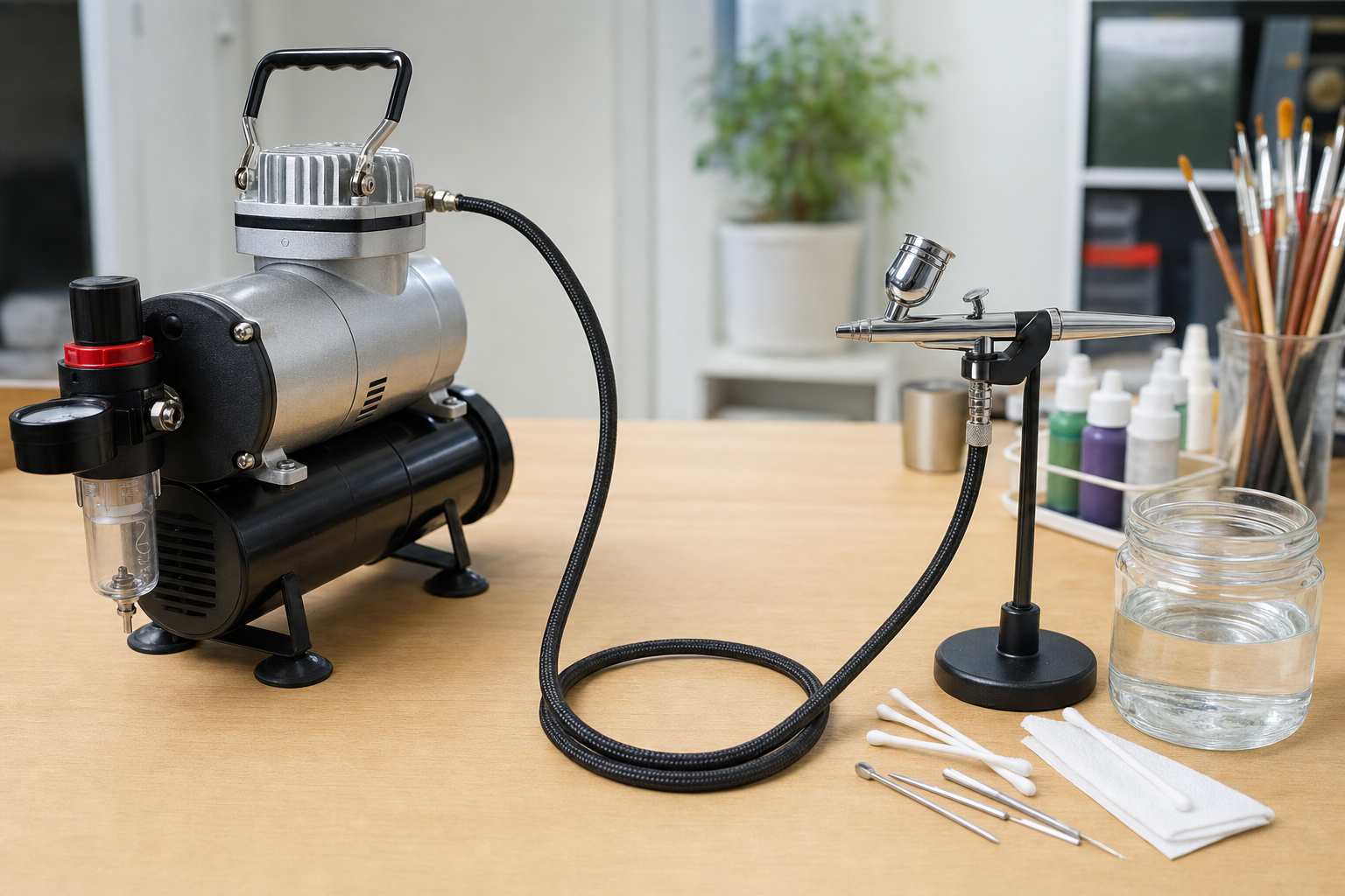 Airbrush Cleaning Solutions: Essential Guide