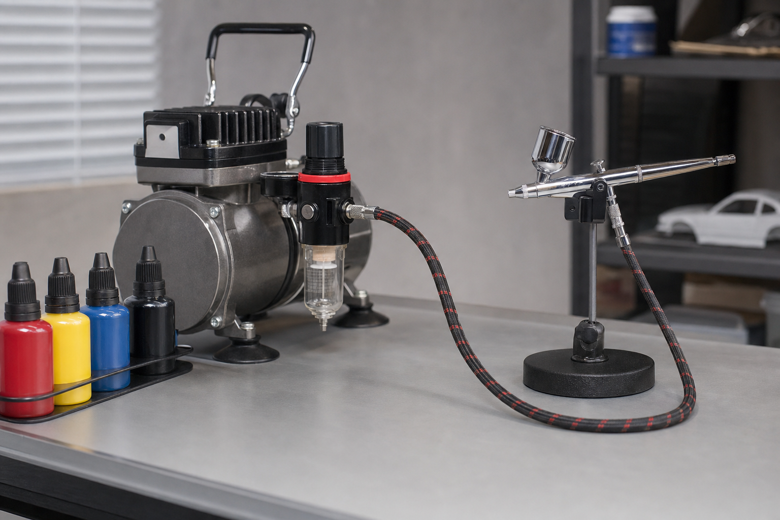 Airbrush Paints for Automotive: Complete Guide