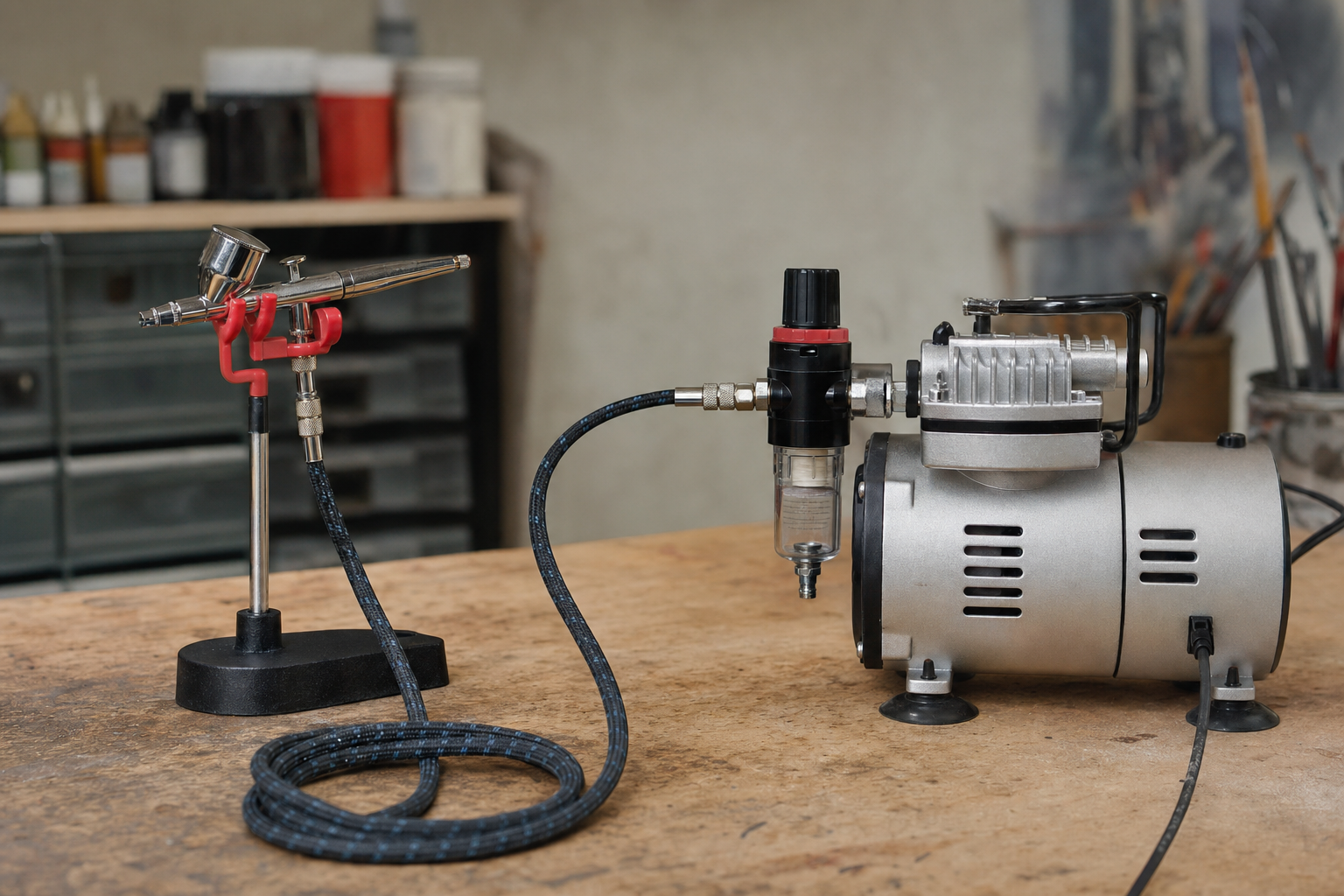 Essential Airbrush Safety Practices for Artists