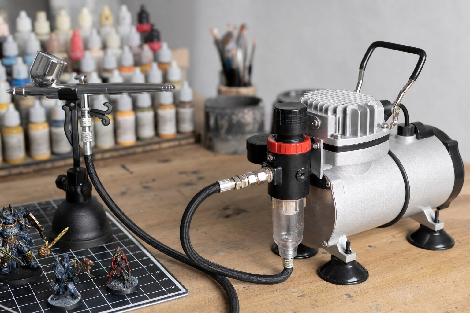 Airbrushing Miniatures: Beginner's Comprehensive Guide