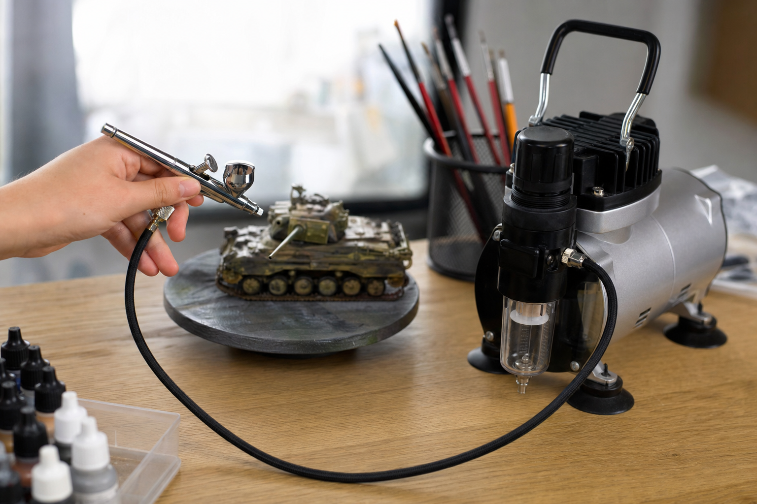 Best Airbrush Compressor for Beginners | Top Picks