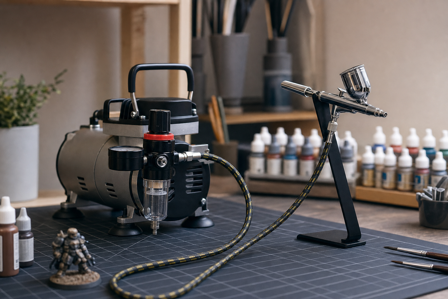 Best Airbrush for Miniature Painting Under $150