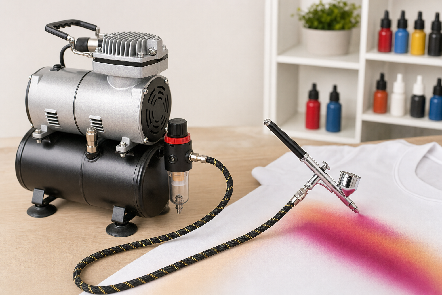 Best Airbrush for T-Shirt Printing Guide