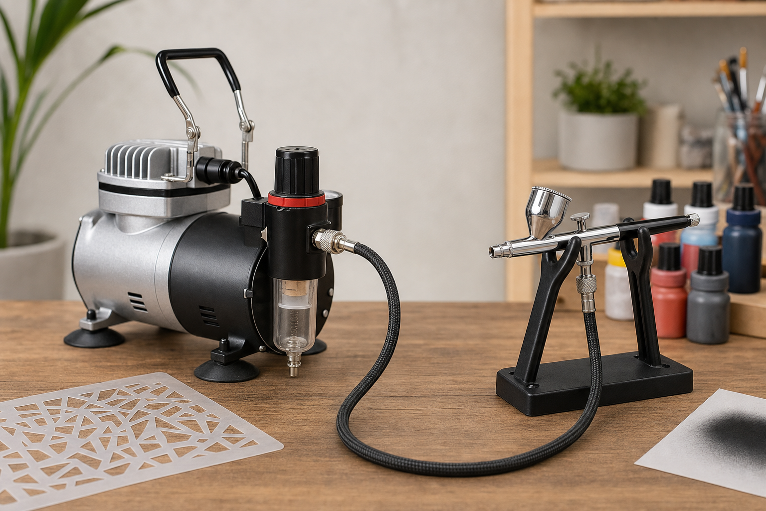 How to Airbrush Stencil: A Complete Guide