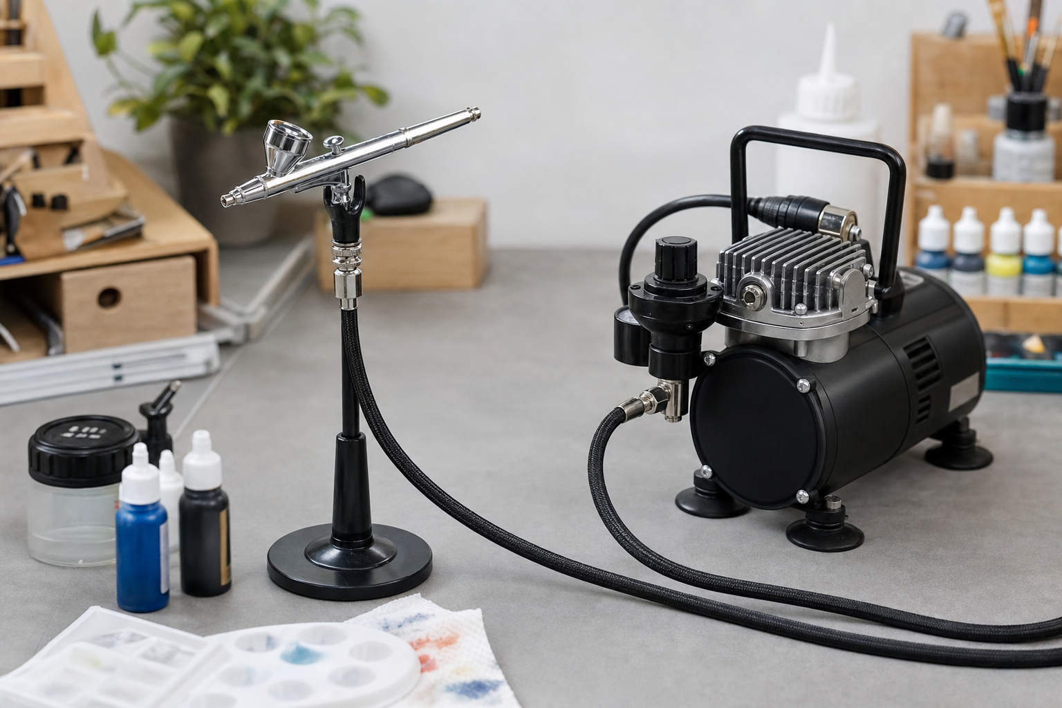 Mix Custom Airbrush Colors Like a Pro