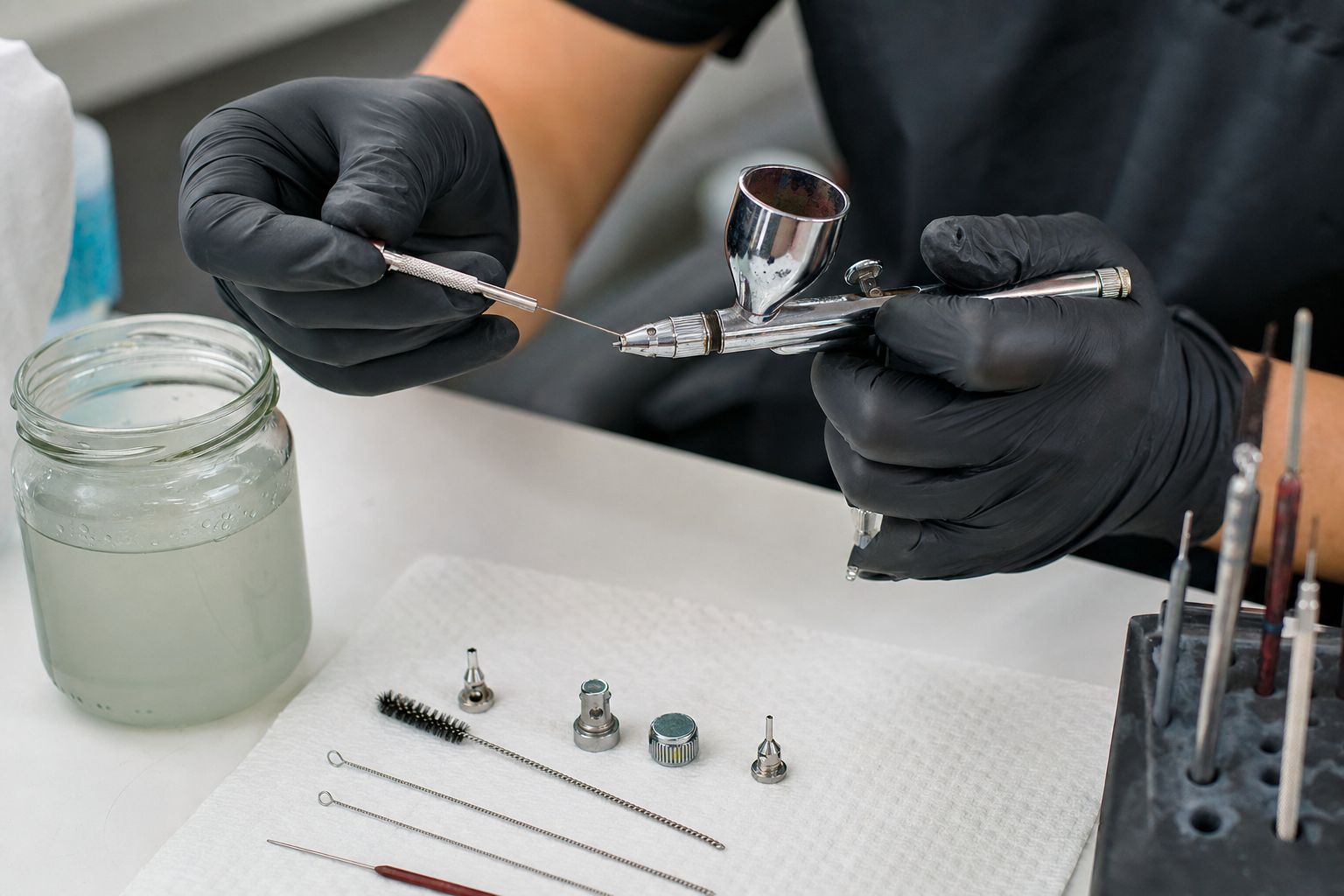 Prevent Airbrush Clogging: Essential Maintenance Guide