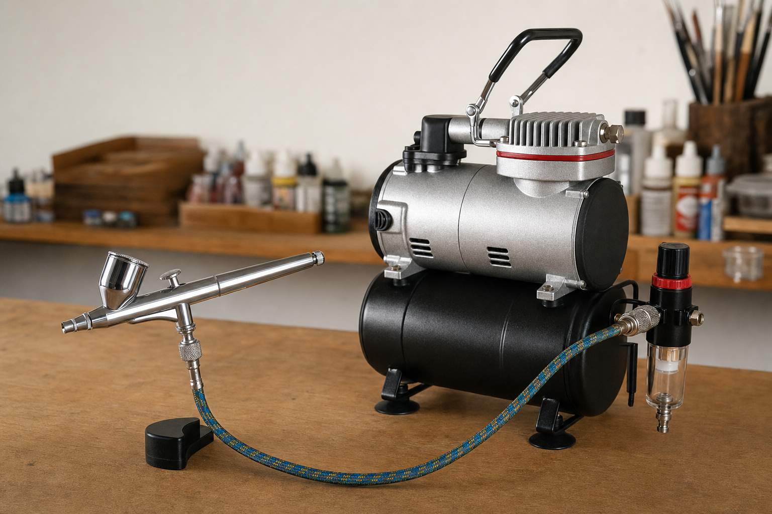 Single Action vs Dual Action Airbrush: A Beginner's Guide