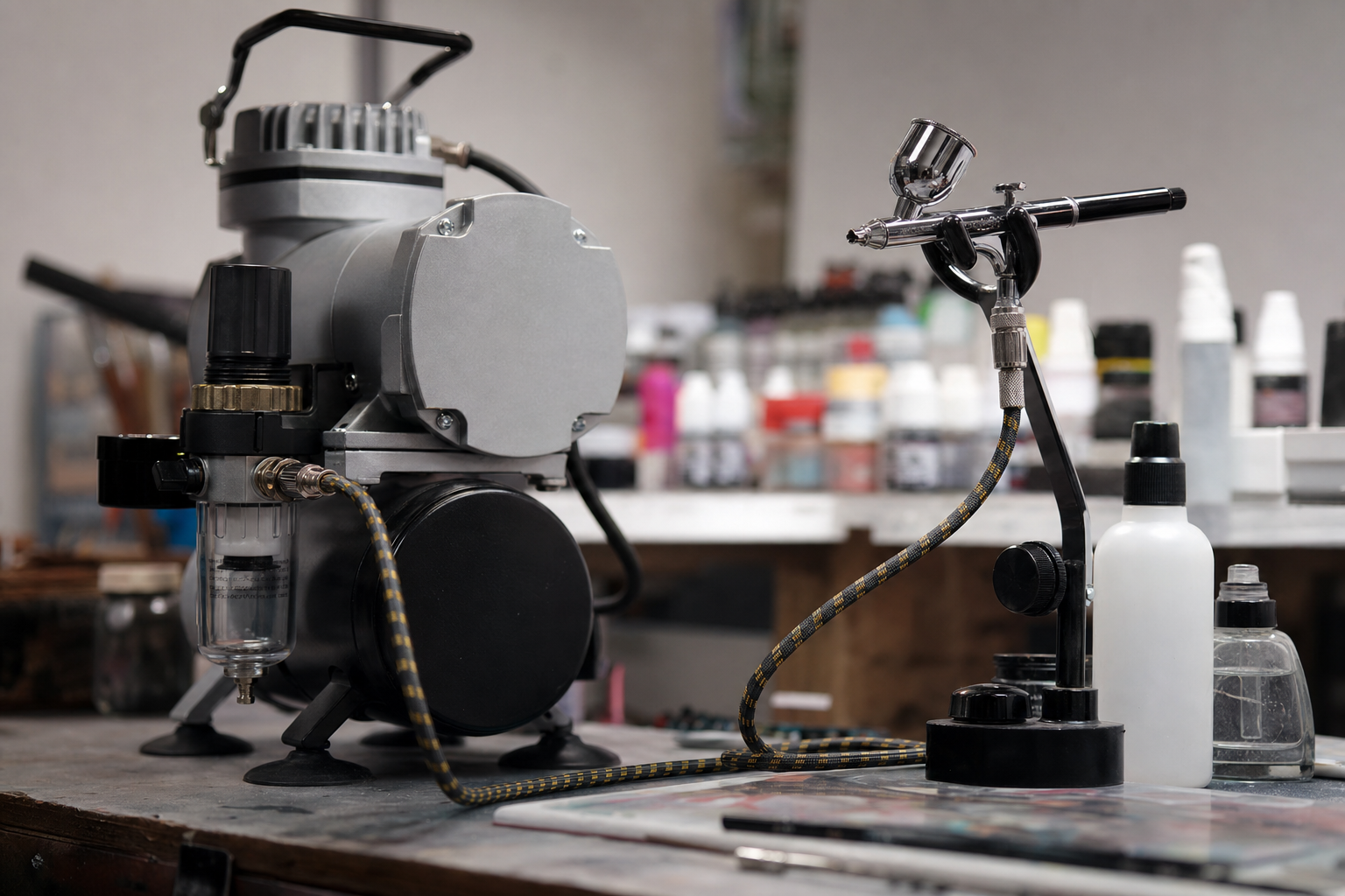 Thinning Paint for Airbrushing: Tips & Techniques