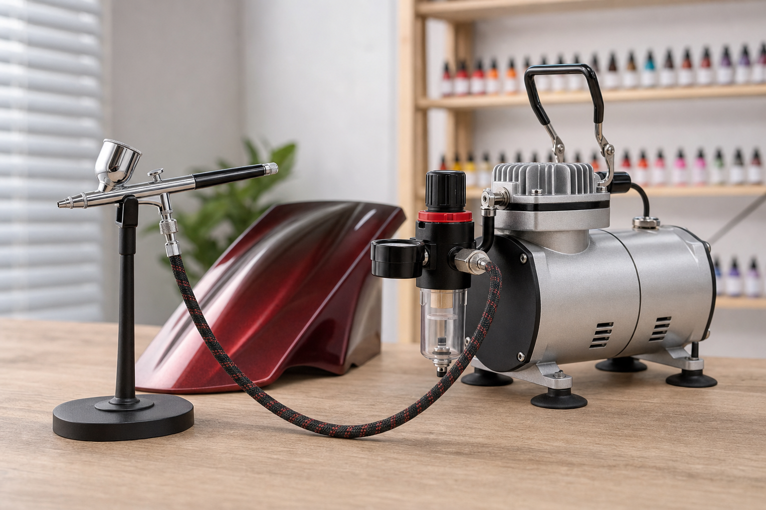 Ultimate Guide to Candy Airbrush Paints