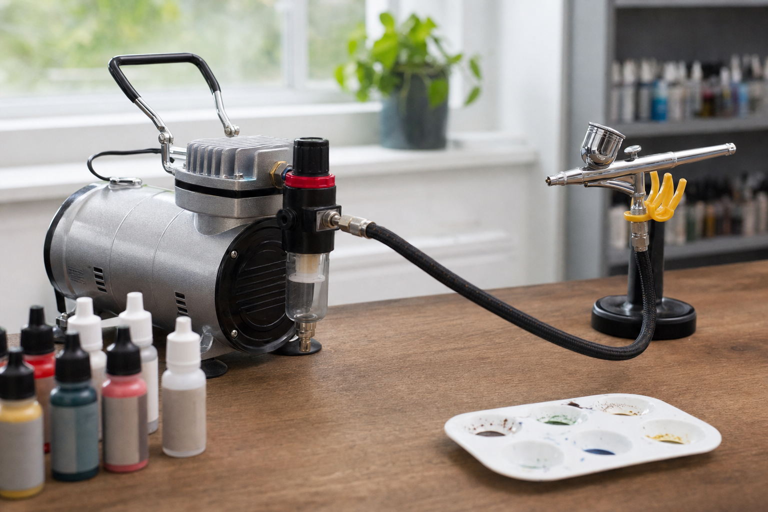 Water-Based vs Solvent-Based Airbrush Paint: Pros & Cons